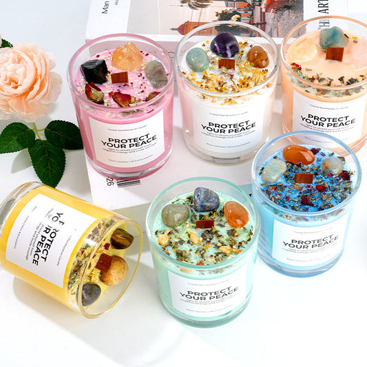 Purrfect Glow – Handmade Fragrance Soy Candle (240g)
